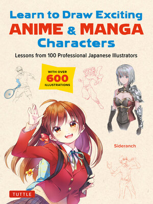 cover image of Learn to Draw Exciting Anime & Manga Characters
